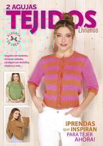 2 Agujas Tejidos Livianos