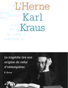 Cahier de L'Herne n°143 : Karl Kraus