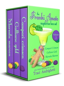Franki Amato Mysteries Box Set, Vol. 2