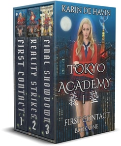 Tokyo Academy Boxset