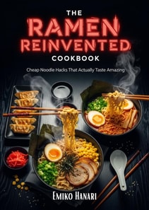 Ramen Reinvented Cookbook - Cheap Noodle Hacks That Actually Taste Amazing