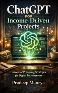 ChatGPT For Income-Driven Projects: Advanced Prompting Strategies for Digital Entrepreneurs