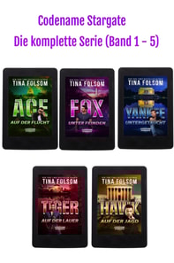Codename Stargate (Die komplette Serie - Band 1 - 5)