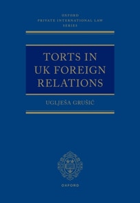 Torts in UK Foreign Relations