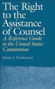 Right to the Assistance of Counsel