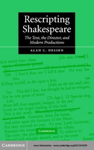 Rescripting Shakespeare