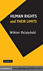 Human Rights and their Limits
