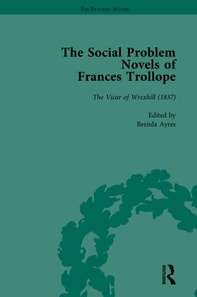 Social Problem Novels of Frances Trollope Vol 2