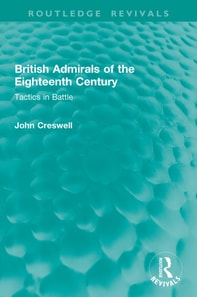 British Admirals of the Eighteenth Century