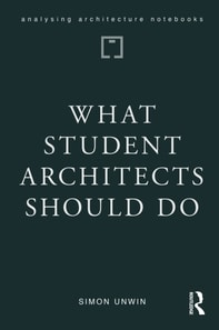 What Student Architects Should Do