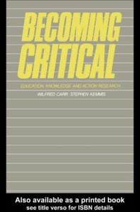Becoming Critical