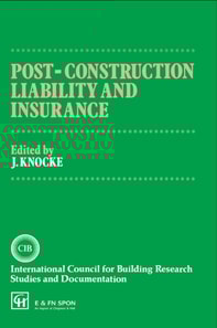 Post-Construction Liability and Insurance