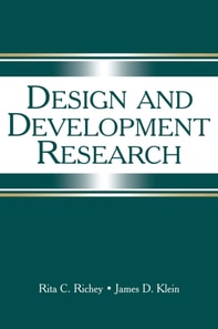 Design and Development Research