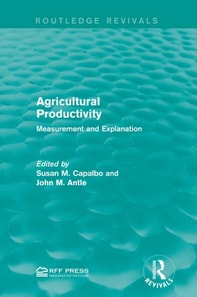 Agricultural Productivity
