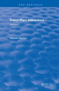 Insect-Plant Interactions (1992)
