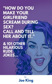 &quote;How Do You Make Your Girlfriend Scream During Sex? Call And Tell Her About It.&quote;  & 101 Other Dirty Jokes & Puns