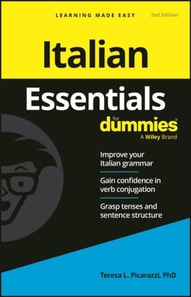 Italian Essentials For Dummies