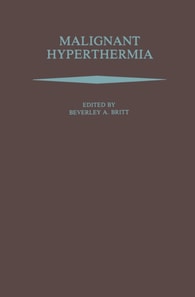Malignant Hyperthermia
