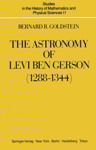 Astronomy of Levi ben Gerson (1288-1344)