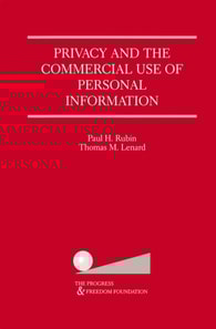 Privacy and the Commercial Use of Personal Information