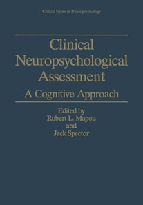 Clinical Neuropsychological Assessment
