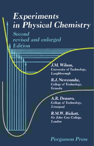 Experiments in Physical Chemistry