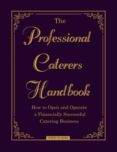 Professional Caterer's Handbook