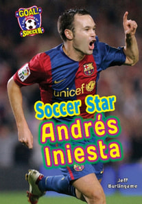 Soccer Star Andres Iniesta