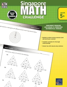 Singapore Math Challenge, Grades 5 - 8