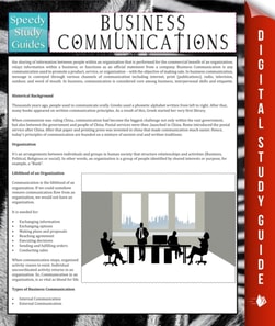 Business Communications