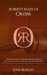 Robert's Rules of Order