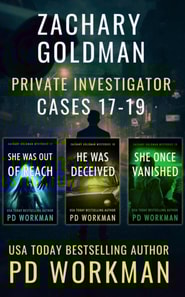 Zachary Goldman Private Investigator Cases 17-19