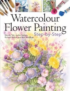 Watercolour Flower Painting Step-by-step
