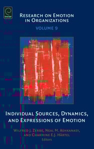 Individual sources, Dynamics and Expressions of Emotions