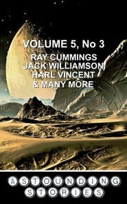 Astounding Stories. March 1931.