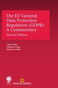 EU General Data Protection Regulation (GDPR)