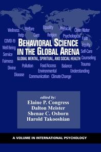 Behavioral Science in the Global Arena