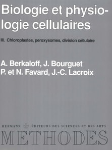 Biologie et physiologie cellulaires, vol. 3