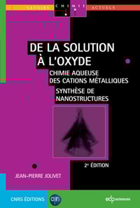 De la solution à l'oxyde