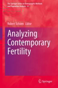 Analyzing Contemporary Fertility