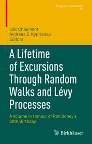 Lifetime of Excursions Through Random Walks and Levy Processes