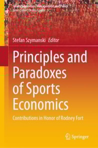 Principles and Paradoxes of Sports Economics