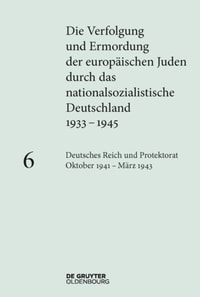 Deutsches Reich und Protektorat Böhmen und Mähren Oktober 1941 – März 1943