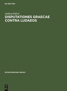 Disputationes graecae contra Iudaeos