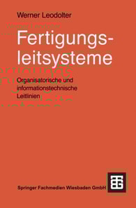 Fertigungsleitsysteme