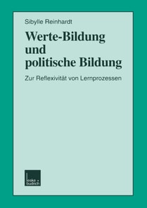 Werte-Bildung und politische Bildung