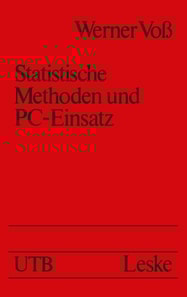 Statistische Methoden und PC-Einsatz