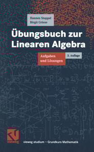 Übungsbuch zur Linearen Algebra