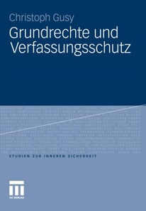 Grundrechte und Verfassungsschutz