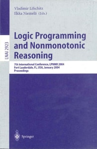 Logic Programming and Nonmonotonic Reasoning